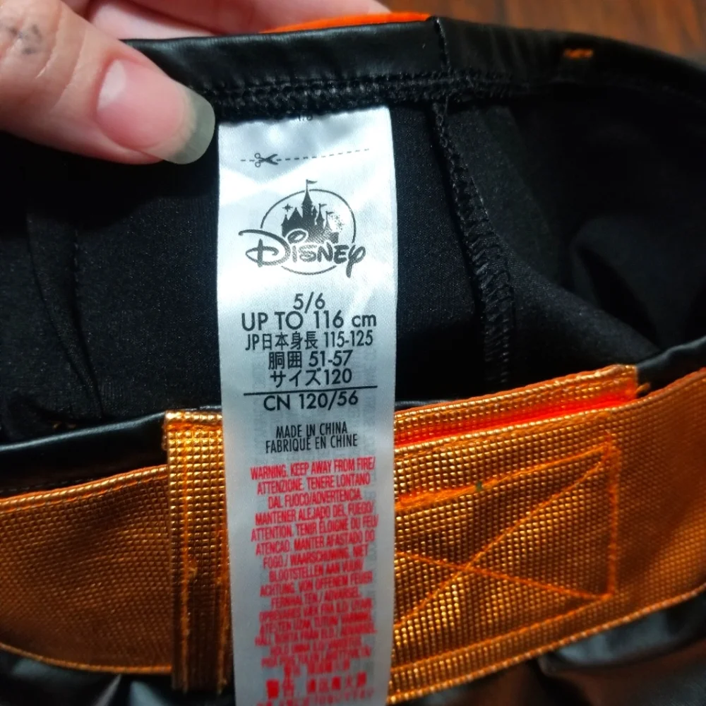 🎃 Disney halloween Black And Orange Skirt 🎃 - Picture 3 of 5